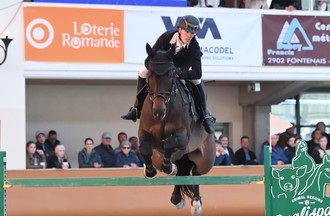 Anthony Bourquard et Be Happy 38 aux Challenges de Chevenez 2018
