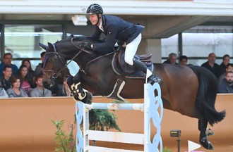 Edwin Smits et Dandiego B Z aux Challenges de Chevenez 2018