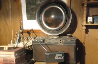 Une très ancienne radio