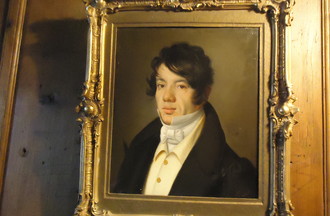 Portrait de Léopold Robert