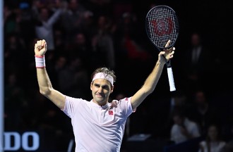 9e titre à Bâle pour Roger Federer, record en cours...