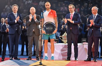 Marius Copil défait pour sa 1re finale sur un tournoi ATP 500