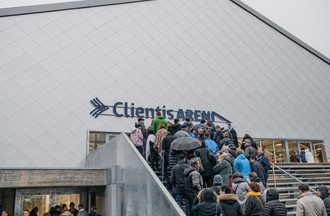 La nouvelle Clientis Arena