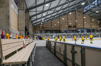 La nouvelle Clientis Arena