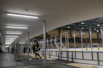 La nouvelle Clientis Arena