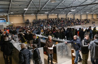 La nouvelle Clientis Arena