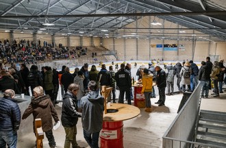 La nouvelle Clientis Arena