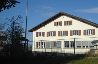 Le collège construit en 1958