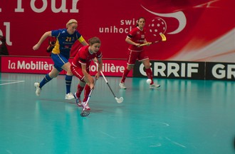 Tournoi des 4 nations - Suisse-Suède - Neuchâtel