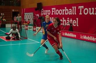 Tournoi des 4 nations - Suisse-Suède - Neuchâtel