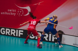 Tournoi des 4 nations - Suisse-Suède - Neuchâtel