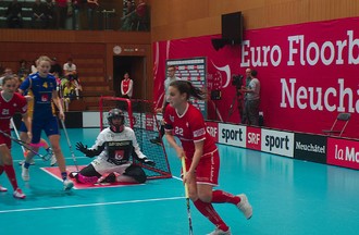 Tournoi des 4 nations - Suisse-Suède - Neuchâtel