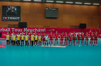 Tournoi des 4 nations - Suisse-Suède - Neuchâtel