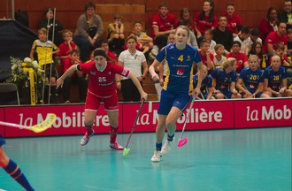 Tournoi des 4 nations - Suisse-Suède - Neuchâtel