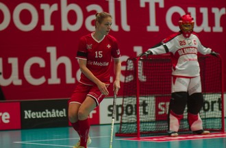 Tournoi des 4 nations - Suisse-Suède - Neuchâtel