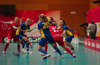 Tournoi des 4 nations - Suisse-Suède - Neuchâtel
