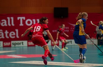 Tournoi des 4 nations - Suisse-Suède - Neuchâtel