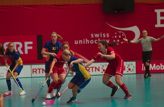 Tournoi des 4 nations - Suisse-Suède - Neuchâtel