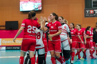 Tournoi des 4 nations - Suisse-Suède - Neuchâtel