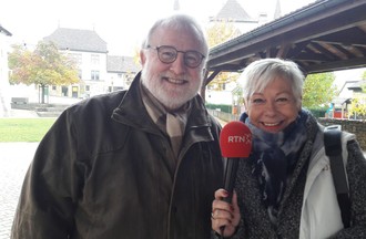 Michel Froidevaux, président de la commune de Cressier