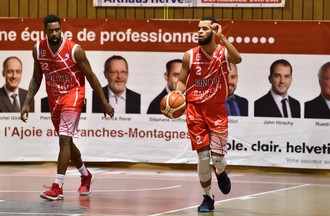 Marlon Kessler et Vincent Bailey (à gauche)