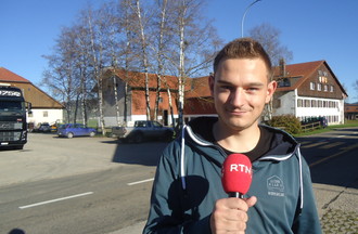 Romain qui a relevé le défi