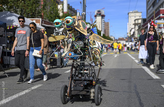 Braderie, Chaux-de-Fonds, La Braderie, La Chaux-de-Fonds
