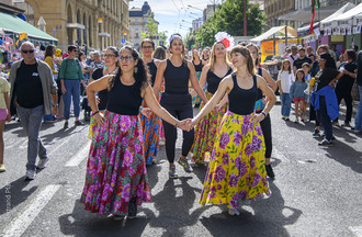 Braderie, Chaux-de-Fonds, La Braderie, La Chaux-de-Fonds