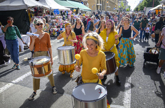Braderie, Chaux-de-Fonds, La Braderie, La Chaux-de-Fonds