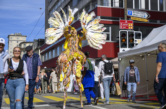 Braderie, Chaux-de-Fonds, La Braderie, La Chaux-de-Fonds