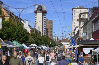 Braderie, Chaux-de-Fonds, La Braderie, La Chaux-de-Fonds