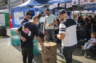 Braderie, Chaux-de-Fonds, La Braderie, La Chaux-de-Fonds