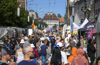 Braderie, Chaux-de-Fonds, La Braderie, La Chaux-de-Fonds