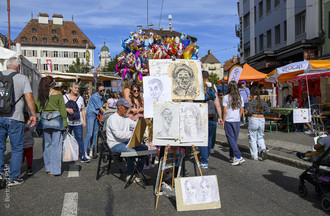 Braderie, Chaux-de-Fonds, La Braderie, La Chaux-de-Fonds