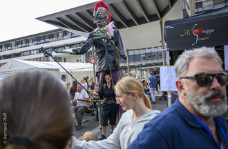 Braderie, Chaux-de-Fonds, La Braderie, La Chaux-de-Fonds