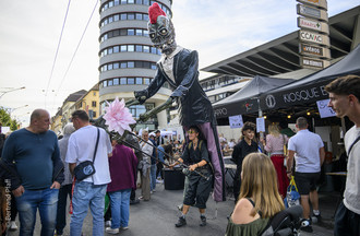 Braderie, Chaux-de-Fonds, La Braderie, La Chaux-de-Fonds