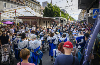 Braderie, Chaux-de-Fonds, La Braderie, La Chaux-de-Fonds