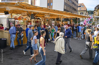 Braderie, Chaux-de-Fonds, La Braderie, La Chaux-de-Fonds