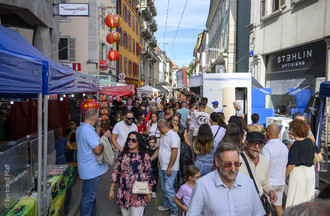 Braderie, Chaux-de-Fonds, La Braderie, La Chaux-de-Fonds