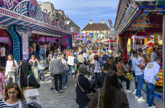 Braderie, Chaux-de-Fonds, La Braderie, La Chaux-de-Fonds
