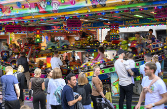 Braderie, Chaux-de-Fonds, La Braderie, La Chaux-de-Fonds