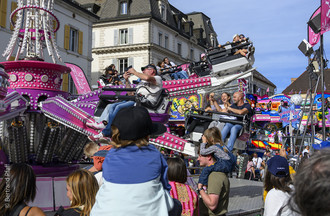 Braderie, Chaux-de-Fonds, La Braderie, La Chaux-de-Fonds
