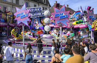 Braderie, Chaux-de-Fonds, La Braderie, La Chaux-de-Fonds