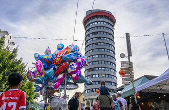 Braderie, Chaux-de-Fonds, La Braderie, La Chaux-de-Fonds