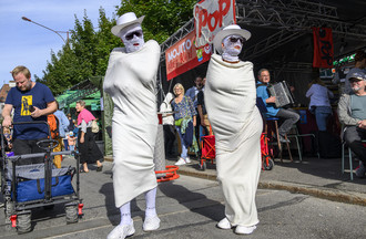 Braderie, Chaux-de-Fonds, La Braderie, La Chaux-de-Fonds