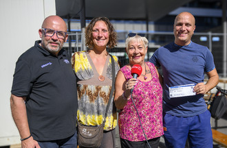 Emilie et Garry les gagnants du jeu: questions sur le HCC