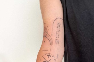 Les tatouages d'Olivier