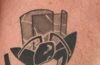 Les tatouages d'Olivier