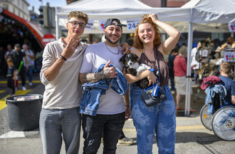 Braderie, Chaux-de-Fonds, La Braderie, La Chaux-de-Fonds