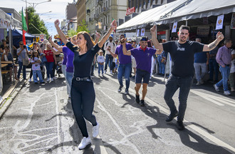  Braderie, Chaux-de-Fonds, La Braderie, La Chaux-de-Fonds